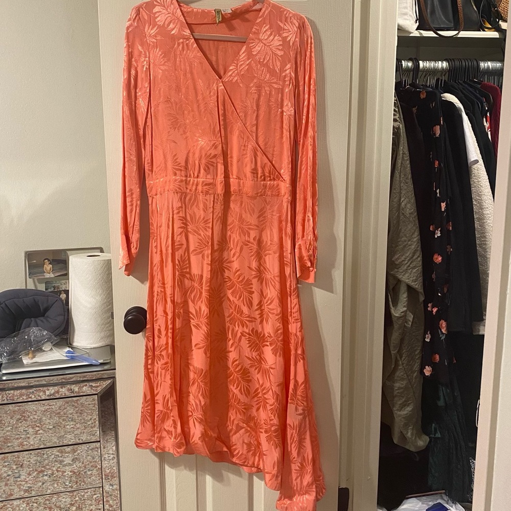 Pink Midi Dress